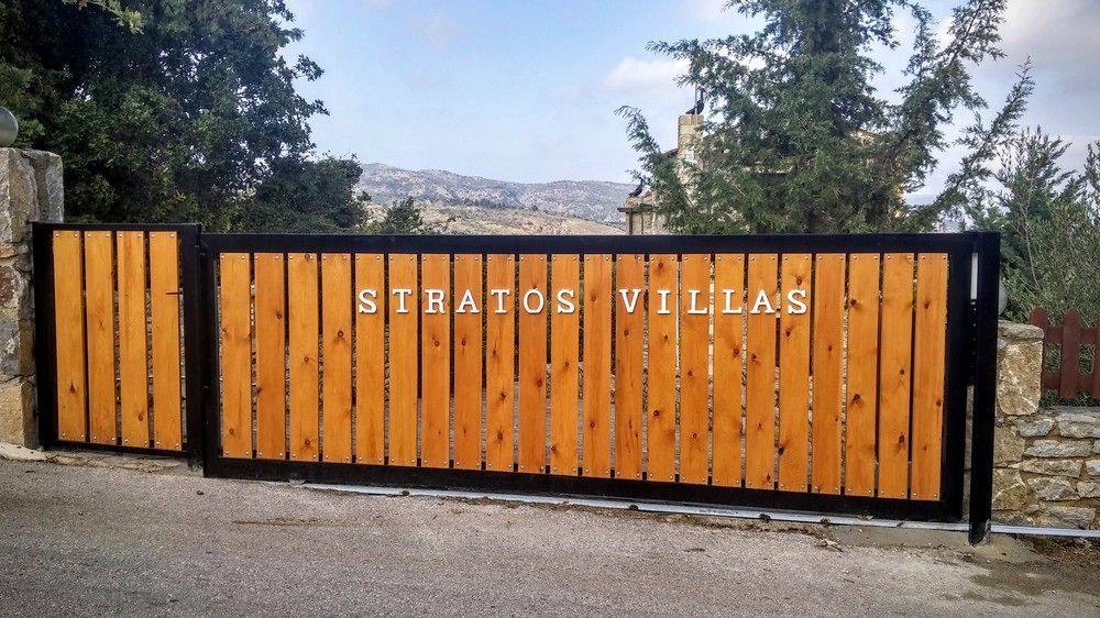 Stratos Villas Melidhonion  エクステリア 写真